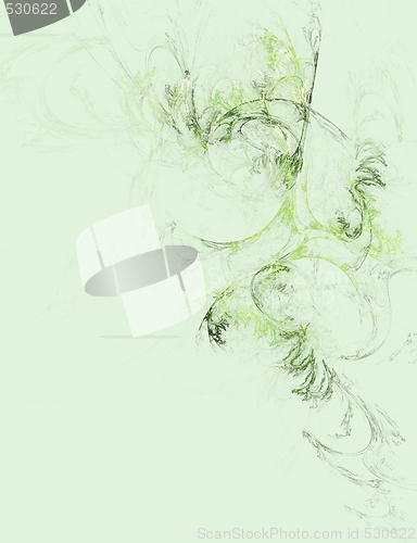 Image of fractal background