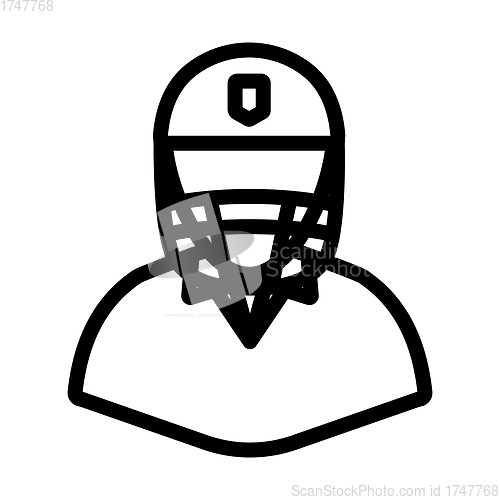 Image of Cricket Player Icon