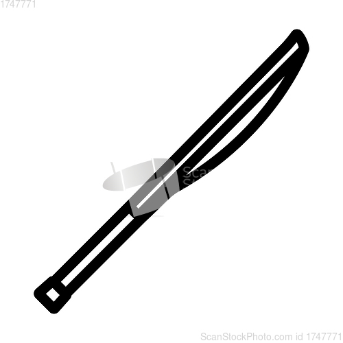 Image of Cricket Bat Icon