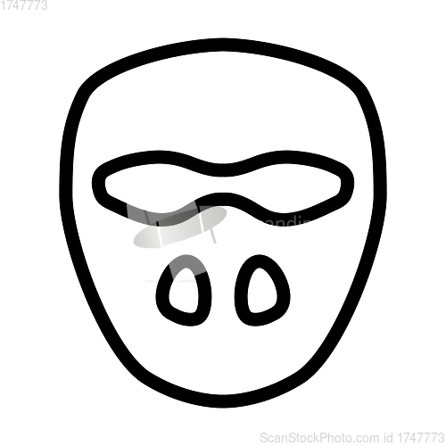 Image of Cricket Mask Icon