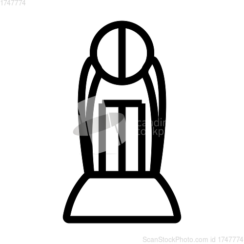 Image of Cricket Cup Icon
