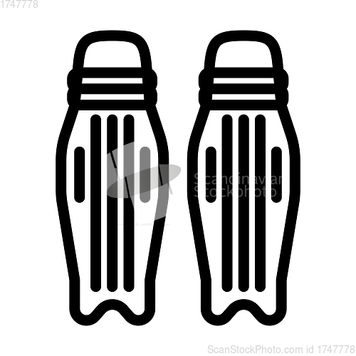 Image of Cricket Leg Protection Icon