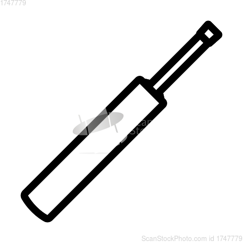 Image of Cricket Bat Icon