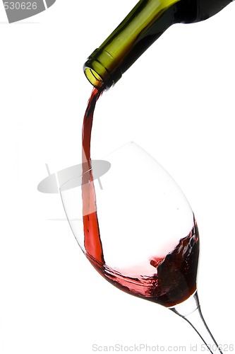 Image of wine glass restaurant