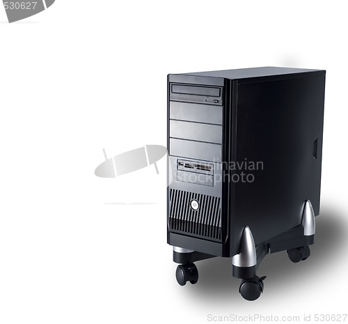 Image of computer technology cpu