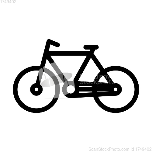Image of Ecological Bike Icon