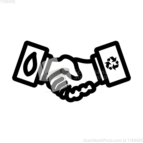 Image of Ecological Handshakes Icon