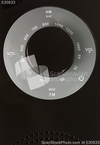 Image of radio tuner