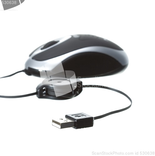 Image of computer technology mouse