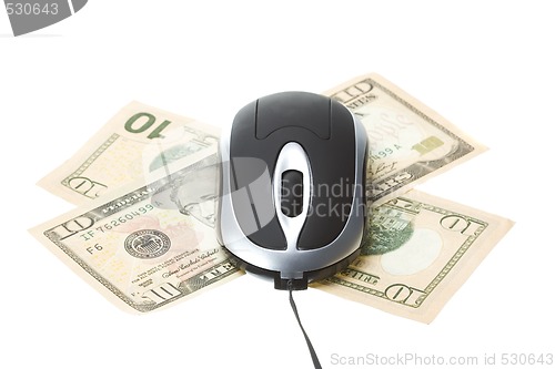 Image of computer technology mouse