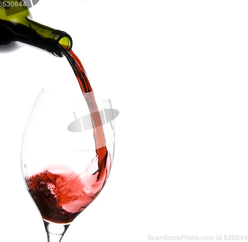 Image of wine glass restaurant