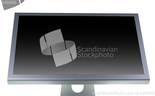 Image of lcd monitor flat screen