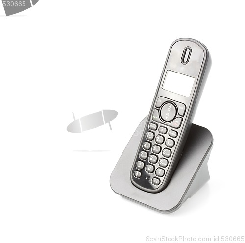 Image of isolated phone