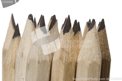 Image of isolated pencil