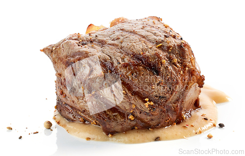 Image of freshly grilled steak