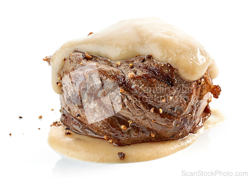 Image of freshly grilled steak