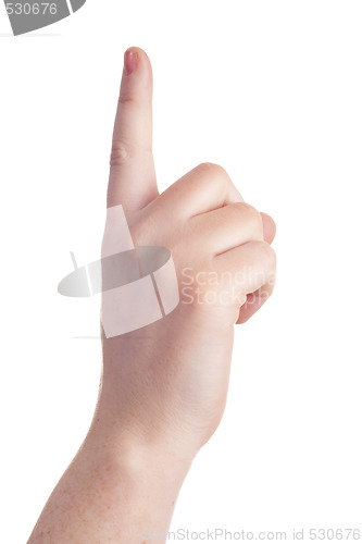 Image of hand sign symbol