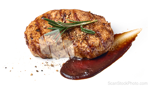 Image of freshly grilled steak