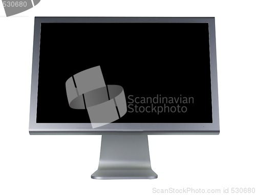 Image of lcd monitor flat screen