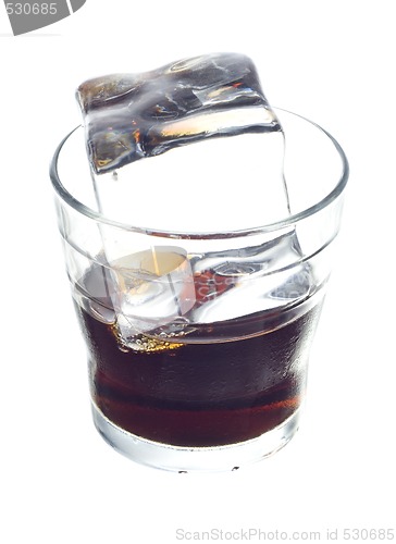 Image of cold coke drink