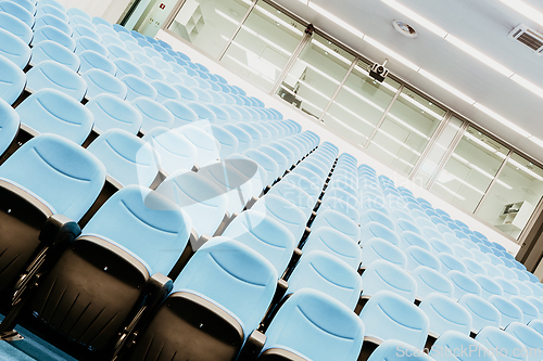 Image of Empty conference hall.