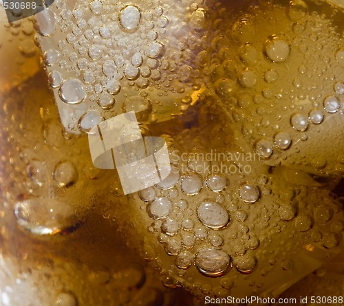 Image of cold coke drink