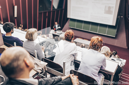 Image of Lecture at university.