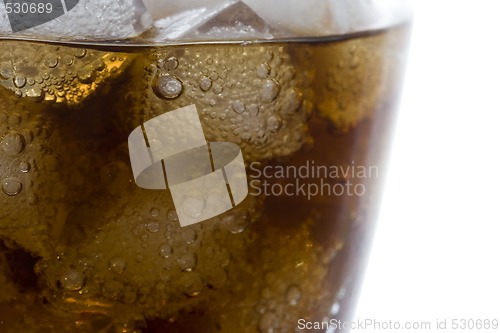 Image of cold coke drink