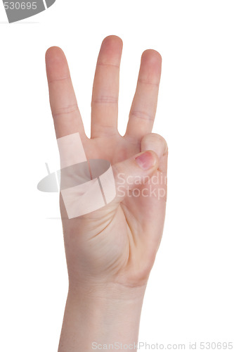 Image of hand sign symbol