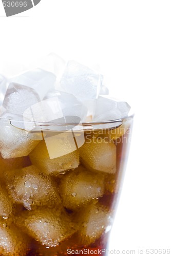 Image of cold coke drink