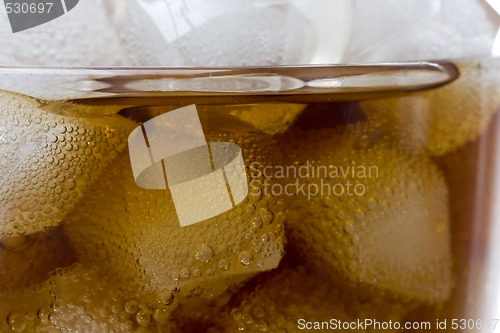 Image of cold coke drink