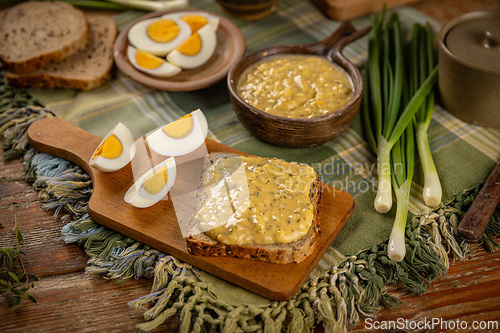 Image of Egg salad spread