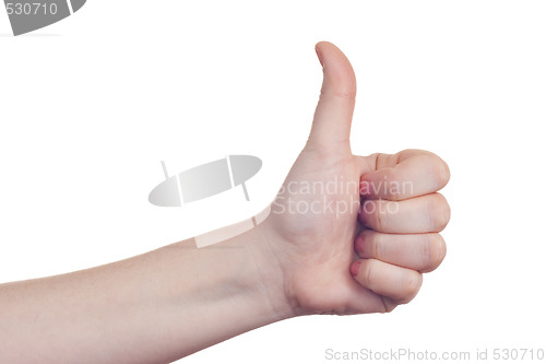 Image of hand sign symbol