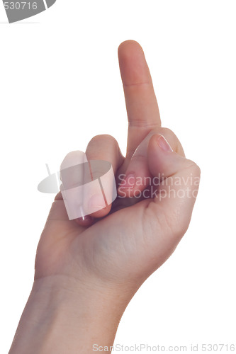 Image of hand sign symbol