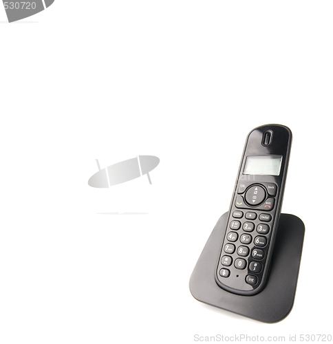 Image of isolated phone