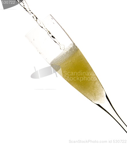 Image of Champagne glass celebration