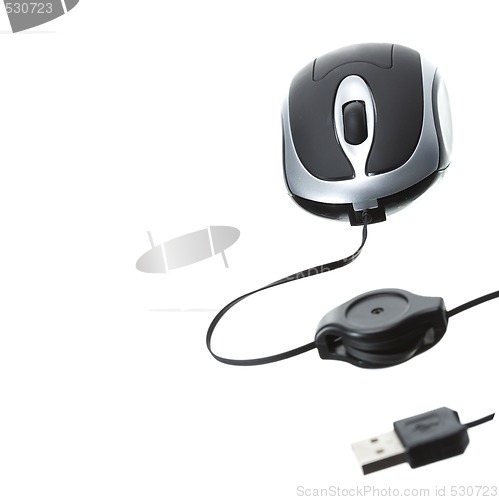 Image of computer technology mouse