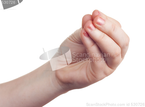 Image of hand sign symbol