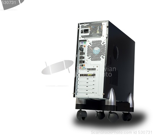 Image of computer technology cpu