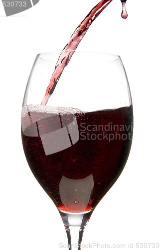 Image of wine glass restaurant