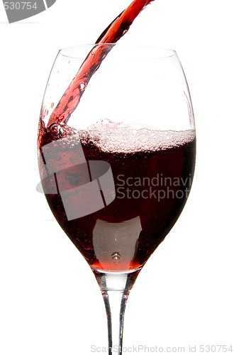 Image of wine glass restaurant