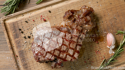 Image of freshly grilled steak
