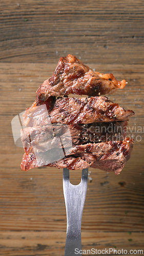 Image of freshly grilled steak