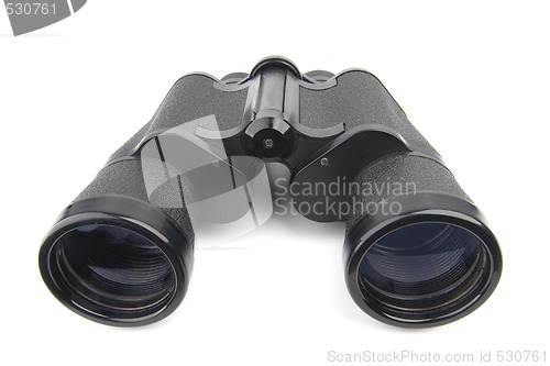 Image of isolated binoculars