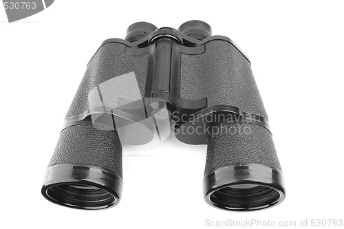 Image of isolated binoculars