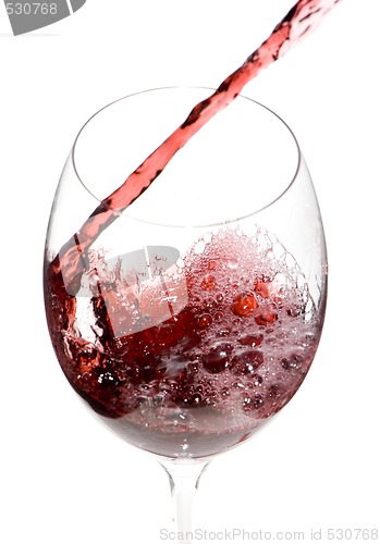 Image of wine glass restaurant