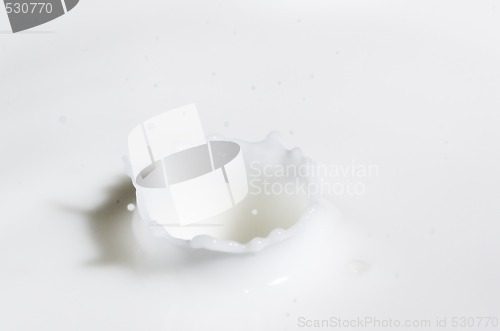 Image of drop milk