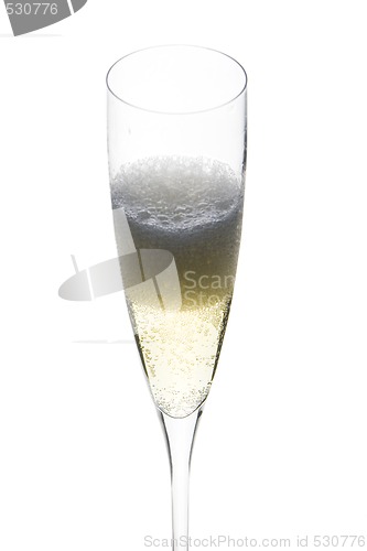 Image of Champagne glass celebration