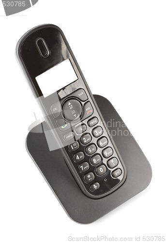 Image of isolated phone