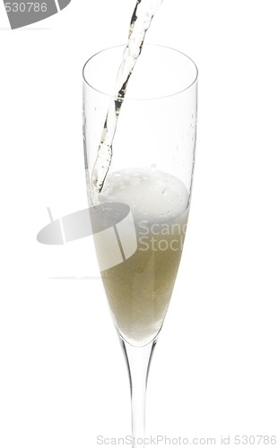 Image of Champagne glass celebration